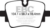 EBC S13 Brake Pad and Rotor Kit (1x ebcDP42190R, 1x ebcRK2097) thumbnail 7