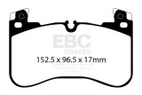 EBC S14 Brake Pad and Rotor Kit (1x ebcDP62401, 1x ebcRK2220) thumbnail 4