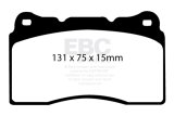EBC S2 Brake Pad and Rotor Kit (1x ebcDP21210, 1x ebcUSR2141) thumbnail 5