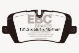 EBC S8 Brake Pad and Rotor Kit (1x ebcGD2040, 1x ebcED92161) thumbnail 6