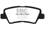EBC S9 Brake Pad and Rotor Kit (1x ebcUSR7778, 1x ebcDP41875R) thumbnail 6