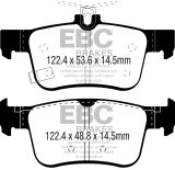 EBC S1 Brake Pad and Rotor Kit (1x ebcUD1878, 1x ebcRK2163) thumbnail 4