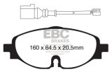 EBC S2 Brake Pad and Rotor Kit (1x ebcDP22150, 1x ebcUSR1386) thumbnail 8