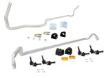 Whiteline 04-05 Subaru Forester XT / 06-08 Forester XT Limited Front & Rear Sway Bar Kit (2x whlKLC139, 1x whlBSR35XZ, 1x whlBSF33Z) thumbnail 1