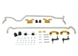 Whiteline 02-07 Subaru Impreza WRX Front & Rear Sway Bar Kit 24mm w/Mounts (1x whlKLC139, 1x whlKBR21-24, 1x whlBSF33XZ, 1x whlBSR36XZ, 1x whlKLC26) thumbnail 2
