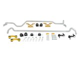 Whiteline 02-07 Subaru Impreza WRX Front & Rear Sway Bar Kit 24mm w/Mounts (1x whlKLC139, 1x whlKBR21-24, 1x whlBSF33XZ, 1x whlBSR36XZ, 1x whlKLC26) thumbnail 5