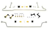 Whiteline 08-14 Subaru WRX / 11-14 WRX Front And Rear Sway Bar Kit (1x whlKLC139, 1x whlKLC182, 1x whlBSF39Z, 1x whlBSR49XZ) thumbnail 1