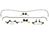 Whiteline 05-06 Subaru Legacy / 06-09 Legacy Spec.B Front and Rear Swaybar Assembly Kit (1x whlKLC139, 1x whlKLC144, 1x whlBSF30Z, 1x whlBSR39Z) thumbnail 2