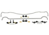 Whiteline 05-06 Subaru Legacy / 06-09 Legacy Spec.B Front and Rear Swaybar Assembly Kit (1x whlKLC139, 1x whlKLC144, 1x whlBSF30Z, 1x whlBSR39Z) thumbnail 3