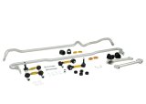 Whiteline 15-16 Subaru Forester XT 2.0 Premium Front And Rear Sway Bar Kit (1x whlBSF50Z, 1x whlKLC172, 1x whlBSR49XZ, 1x whlKLC200) thumbnail 1