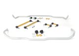 Whiteline 08-13 Volkswagen GTI Front and Rear Swaybar Assembly Kit (1x whlBWF19XZ, 1x whlBWR20XZ, 1x whlKLC141, 1x whlKLC167A) thumbnail 1