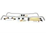 Whiteline 08-13 Volkswagen GTI Front and Rear Swaybar Assembly Kit (1x whlBWF19XZ, 1x whlBWR20XZ, 1x whlKLC141, 1x whlKLC167A) thumbnail 4