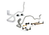Whiteline 09-15 Mitsubishi Lancer Ralliart Front & Rear Sway Bar Kit (1x whlKLC144, 1x whlBMR85XZ, 1x whlBMF56XZ, 1x whlKLC163) thumbnail 1
