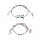 Synergy 2020+ Jeep JT Front and Rear Brake Line Kit (1x syn8866-03, 1x syn8866-05) thumbnail 1