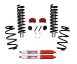 Skyjacker 2.5-3.5"KT,08-12LIBER,HYDRO (1x skyLIB208R, 1x skyLIB250, 2x skyH7088) thumbnail 1