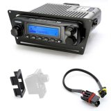 Rugged Radios 2025 Polaris RZR Pro XP/R/S - Comp Comm Kit w/ BT Inter. and 2-Way Radio G1 GMRS (1x rgdMCK-STX-RS-2P-G1, 1x rgdIK-RM-PRO25) thumbnail 2