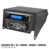 Rugged Radios Can-Am Mav X3 Comp Comm Kit w/ BT Intercom 2-Way Radio 696 PLUS / G1 GMRS / Top Mount (1x rgdMCK-696-2P-G1, 1x rgdMT-X3-TM-MM-RM) thumbnail 2