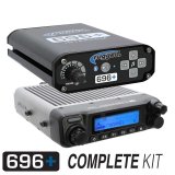 Rugged Radios Can-Am Mav X3 Comp Comm Kit w/ BT 2-Way Radio 696 PLUS / M1 VHF Bus Band / Dash Mount (1x rgdMCK-696-2P-M1, 1x rgdMT-X3-TM-MM-RM) thumbnail 1