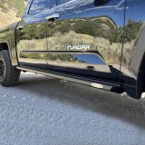 Rock Slide Engineering Step Slider Rocker Guards for 2022-2024 TUNDRA - BD-SL-100-TUN Sliders, Guards, Side Step, Steel. Bolt On, Black Textured Powdercoated, Toyota, Par thumbnail 4