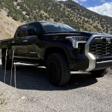 Rock Slide Engineering Step Slider Rocker Guards for 2022-2024 TUNDRA - BD-SL-100-TUN Sliders, Guards, Side Step, Steel. Bolt On, Black Textured Powdercoated, Toyota, Par thumbnail 5