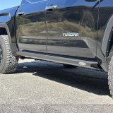 Rock Slide Engineering Step Slider Rocker Guards for 2022-2024 TUNDRA - BD-SL-100-TUN Sliders, Guards, Side Step, Steel. Bolt On, Black Textured Powdercoated, Toyota, Par thumbnail 6