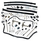 Hotchkis Sport Suspension TVS Systems 80110 Package, TVS, Upper Control Arms, Adj. Strut Rods, Steering Links, Multi-Leaf Springs, Sway Bars, Subframe Connectors, Dodge, Plymouth, Kit thumbnail 1