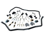 Hotchkis Sport Suspension TVS Systems 80110 Package, TVS, Upper Control Arms, Adj. Strut Rods, Steering Links, Multi-Leaf Springs, Sway Bars, Subframe Connectors, Dodge, Plymouth, Kit thumbnail 4