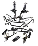 Ridetech 64-66 Ford Mustang Complete Coil-Over Suspension System w/ Pin Spindle (Bundled Kit) thumbnail 1
