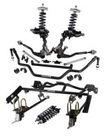 Ridetech 64-66 Ford Mustang Complete Coil-Over Suspension System w/ Pin Spindle (Bundled Kit) thumbnail 2