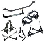 Ridetech 64-66 Ford Mustang Complete Coil-Over Suspension System w/ Pin Spindle (Bundled Kit) thumbnail 6
