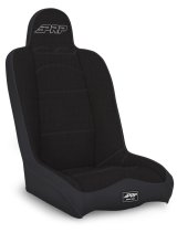 PRP Jeep Wrangler JK/JKU Daily Driver High Back Suspension Seats Kit (Pair) - Black (2x prpA140110-50, 2x prpC38) thumbnail 1