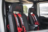 PRP Jeep Wrangler JK/JKU Daily Driver High Back Suspension Seats Kit (Pair) - Black (2x prpA140110-50, 2x prpC38) thumbnail 7