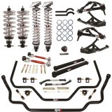 QA1 Level 2 Full Vehicle Handling Suspension Kits HK22-GMA2 Packages, Handling, Front and Rear Coil Springs, Shocks/Struts, Sway Bars, Control Arms, Chevrolet, GMC, Kit thumbnail 5