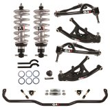 QA1 Level 2 Full Vehicle Handling Suspension Kits for 1967-1969 CAMARO, FIREBIRD - HK22-GMF1 Packages, Handling, Front, Coil Springs, Shocks/Struts, Sway Bar, Control Arms, Chevrolet, Pontiac, Kit thumbnail 1