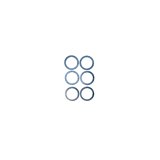QA1 Level 2 Full Vehicle Handling Suspension Kits for 1967-1969 CAMARO, FIREBIRD - HK22-GMF1 Packages, Handling, Front, Coil Springs, Shocks/Struts, Sway Bar, Control Arms, Chevrolet, Pontiac, Kit thumbnail 7