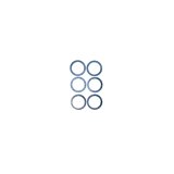 QA1 Level 2 Full Vehicle Handling Suspension Kits for 1967-1969 CAMARO, FIREBIRD - HK22-GMF1 Packages, Handling, Front, Coil Springs, Shocks/Struts, Sway Bar, Control Arms, Chevrolet, Pontiac, Kit thumbnail 8