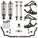 QA1 Level 2 Full Vehicle Handling Suspension Kits for 1970-1981 CAMARO, FIREBIRD - HK22-GMF2 Packages, Handling, Front Coil Springs, Front and Rear Shocks/Struts, Control Arms, Chevrolet, Pontiac, Kit thumbnail 1