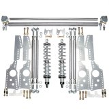 QA1 Heavy Duty Pro Rear Drag 4-Link System - Single Adjustable - 110lb Springs (2x qap14HT110, 2x qapDS701, 1x qap7838-1067, 1x qap7838-1068) thumbnail 1