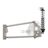 QA1 Heavy Duty Pro Rear Drag 4-Link System - Single Adjustable - 110lb Springs (2x qap14HT110, 2x qapDS701, 1x qap7838-1067, 1x qap7838-1068) thumbnail 5