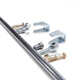 QA1 Heavy Duty Pro Rear Drag 4-Link System - Single Adjustable - 110lb Springs (2x qap14HT110, 2x qapDS701, 1x qap7838-1067, 1x qap7838-1068) thumbnail 9