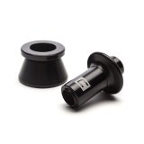Cobb Subaru STI 6MT Stage 2+ Drivetrain Package w/Weighted White Knob + Stealth Black Lockout (Bundled Kit) thumbnail 4