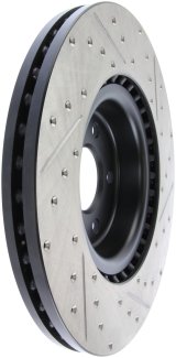 Street Axle Pack Drilled & Slotted, Front (1x sto308.16630, 1x sto127.33138L, 1x sto127.33138R) thumbnail 1