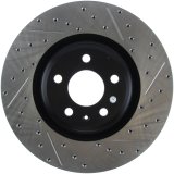 Street Axle Pack Drilled & Slotted, Front (1x sto308.16630, 1x sto127.33138L, 1x sto127.33138R) thumbnail 2