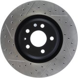 Street Axle Pack Drilled & Slotted, Front (1x sto308.16630, 1x sto127.33138L, 1x sto127.33138R) thumbnail 3