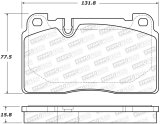 Street Axle Pack Drilled & Slotted, Front (1x sto308.16630, 1x sto127.33138L, 1x sto127.33138R) thumbnail 4