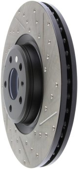 Street Axle Pack Drilled & Slotted, Front (1x sto308.16630, 1x sto127.33138L, 1x sto127.33138R) thumbnail 9