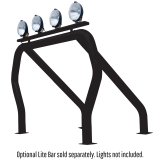 Go Rhino 88-98 Chevy/GMC C /K Series RHINO! Bed Bar Complete Kit w/Main Bar + Kickers (1x gor90002B, 1x gor9560B) thumbnail 1