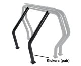 Go Rhino 88-98 Chevy/GMC C /K Series RHINO! Bed Bar Complete Kit w/Main Bar + Kickers (1x gor90002B, 1x gor9560B) thumbnail 4