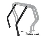 Go Rhino 88-98 Chevy/GMC C /K Series RHINO! Bed Bar Complete Kit w/Main Bar + Kickers (1x gor90002B, 1x gor9560B) thumbnail 5