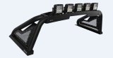 Go Rhino 20-20 Chevy 2500/3500 Sport Bar 2.0 Complete Kit w/Sport Bar + Retractable Light Mnt (1x gor918000T, 1x gor960001T) thumbnail 1